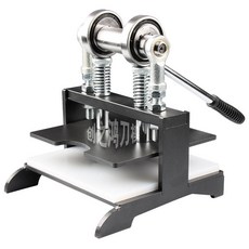 手動模切機 皮革下料機 衝床裁斷機 樣品小型裁切機, 1個, 黑色