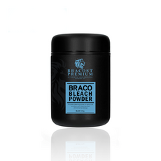 브라코스트 탈색제 탈색약 저자극 대용량 블루 브릿지 블리치(산화제 없음), 1개, 500g