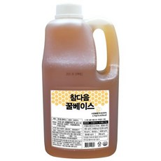 참다음 꿀베이스 파낙스, 파낙스 참다음 꿀베이스, 2.7kg, 1개