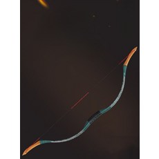 현무궁 국궁활 세트 그린 제품 복합궁 국궁 패키지 활 각궁 칭루안, 6개, 진피 탄소 화살 6개