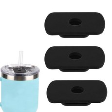 Yeti 591.5ml(20온스) 887.5g(30온스) 텀블러와 호환되는 교체 슬라이더 3개 BPA 프리 빨대 뚜껑 액세서리 Yeti Magslider/Stronghold, Yeti 591.5ml(20온스) 887.5g(30온스
