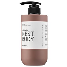 더프트앤도프트 릴렉싱 스파 바디워시 클라우드 우디, 500g, 1개