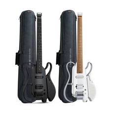 Donner Hush Guitar 旅行電吉他, HUSH X LIVE 霧面黑, 1個
