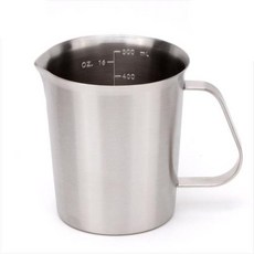 커빙 304 스텐 계량컵 쿠킹저그 사이즈, 실버, 1개, 1500ml