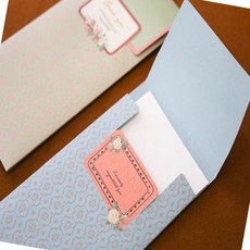 용돈봉투 블루 디자인 경조사 감성문구stu4+6lDe