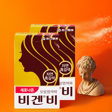 동아제약 새로나온 비겐비 5g 자연흑갈색, 2개