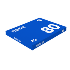 한솔제지 복사용지 80g, A3, 250개
