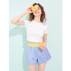 [컬러집] Y존 해방 코튼 블루 여성 트렁크 944270
