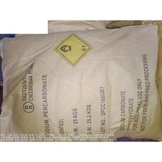 過碳酸鈉 25公斤 中國製 含稅, 1個