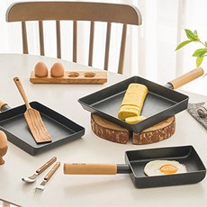 델라고 [DELLAGO] IH사각 계란말이팬(소), 없음, 1개, 36×14cm