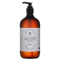 로하스베베 헤어 앤 바디워시, 500ml, 1개