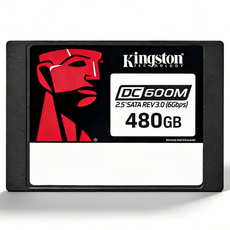 킹스톤 DC600ME 시리즈 SATA3.0 SSD, 480GB 480GB