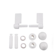 양변기부속 시트고리 연결볼트나사 화장실 하부체결용, 1세트