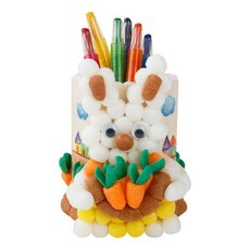 (PL) 미니플레이콘 연필꽂이 당근을 좋아하는 토끼, 본상품
