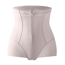 DFMEI 拉鍊收腹褲女產後塑形束腰強力收肚子高腰塑身提臀大碼無痕美體褲
