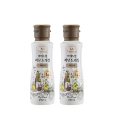 마이노멀 저당 샐러드 오리엔탈 드레싱 소스 270g X2 785733, 1개