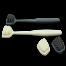 리필형 혀크리너 1P 백태 설태 제거 혓바닥 클리너 roa2+2TqR, 1개