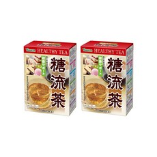 야마모토 한방 당류차 24포 x 2개 뽕잎 메인