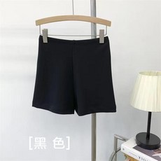 外穿可內搭高腰彈力搭配短褲女純色修身顯瘦運動熱褲瑜伽短褲女潮