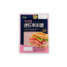 진주햄 샌드위치햄 100g, 1개