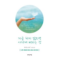 지금 하지 않으면 사라져 버리는 것:너무 서두르지 마라 그러나 쉬지 마라, 뜻이있는사람들, 윌리엄 A. 올콧 저/김진언 역