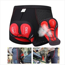 메이크스피드 20D 젤쿠션 메쉬 자전거 속바지