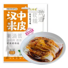 중국 한중 미피 쌀면 넓은면 매콤 비빔 쌀국수 즉석 간편식 중국 길거리 음식 정통 온면 420g 2개