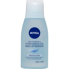 호주 니베아 Nivea Extra Gentle Eye Makeup Remover 엑스트라 젠틀 아이 메이크업 리무버, 1개, 125ml
