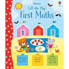 Lift-the-Flap First Maths, Usborne