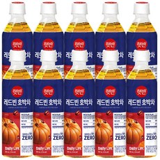 햇반 레드빈 호박차 500ml, 10개