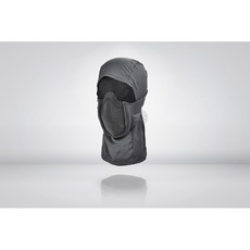 RST 紅星 影武者頭套 排汗透氣 鐵網面具, 黑色, 1個