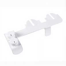 쁘띠끄 무전원 기계식 수동비데, 고객직접설치, 냉온수형