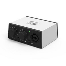 老羊樂器店 BandLab Digital Audio Interface 錄音介面 錄音 行動錄音 公司貨, White, Link Digital