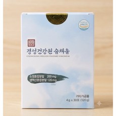 [공식판매처]경성 숨채움 1개월분 도라지 맥문동 오미자 포함 17가지 전통 원료 성분을 한 포에 소청혼합분말 생맥산혼합 분말, 30개, 4g