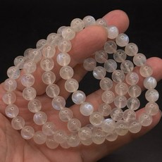 藍月光 手珠 8.8m 9.7m, A：8.8m手圍17.5（隨機出貨）,點我選品項