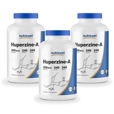 Nutricost 뉴트리코스트 후퍼진 A 240정, 3개