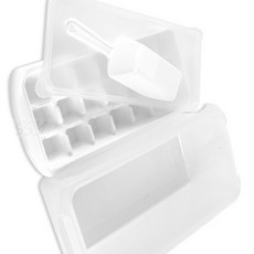 얼음트레이 보관통 얼음주걱 얼음보관통 얼음판