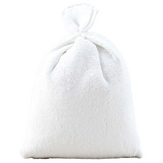 BIJINNUKA 臉部與身體護理用 清潔擦拭整理袋 50g, 1個, 白色