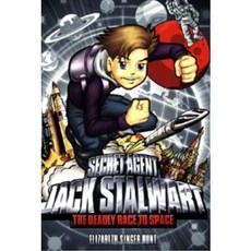 Secret Agent Jack Stalwart 09 The Deadly Race to Space Russia (Book+CD)