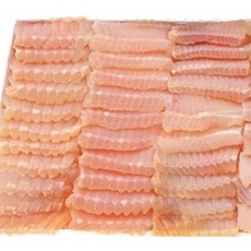 [참솔식품] 명품 숙성홍어회 500g (저온으로 30일간 정성들여 숙성한 홍어삼합용), 1개