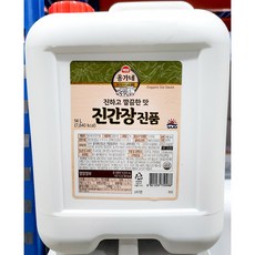 사조 진간장 14L 진품