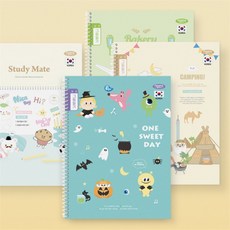 생활홍이 그림일기장 양면 10권 초등학생일기장, 혼합