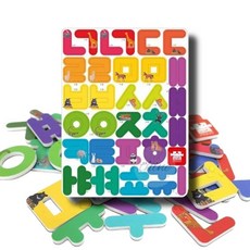 다인1412 한글 자석퍼즐 유아용