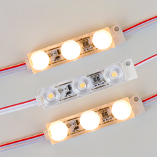 히든 LED 3구모듈 12V 간판LED, 50개, 전구색