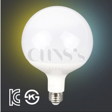 춘식쓰만물상 장수 볼램프 E26 8W 숏넥 공장등, 전구색(오렌지색)