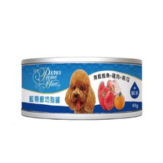 Water Go 【整箱出貨】康特維 藍帶廚坊 狗罐頭, 24個, 藍帶狗-鮪魚雞肉南瓜80gx24罐, 80g, 藍帶狗-鮪魚雞肉南瓜