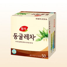 동서 둥굴레차 50T/일회용 둥글레 티백 차음료 녹차, 50개, 1개, 50개입