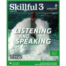 文鶴 書本熊 Skillful: Listening and Speaking 1-4 3/e 課本 9781035123032, 3 3/e (with Digibook