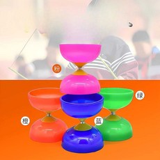 콩쥬 콩주 중국전통놀이 다문화체험 중국요요 나뭇잎 소형 막대, 1개, 4. 그린 KZ18 + 1.5m