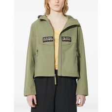 나파피리 로고 패치 후드 재킷